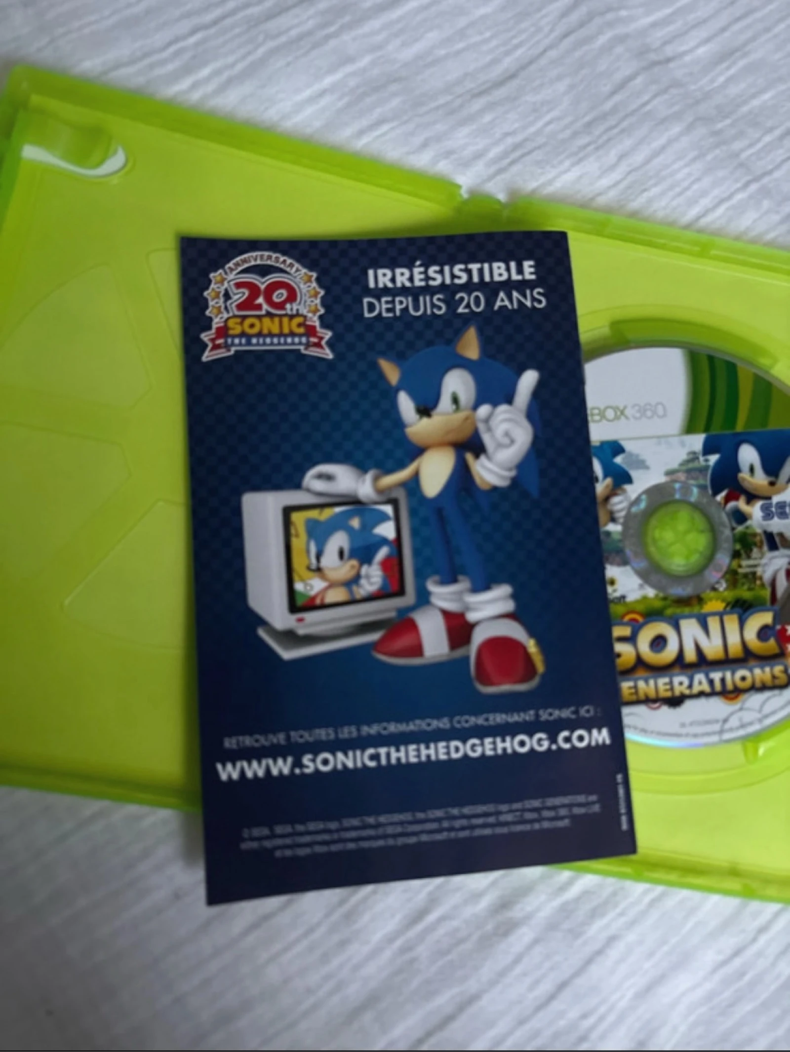 Sonic generations game – photo 4